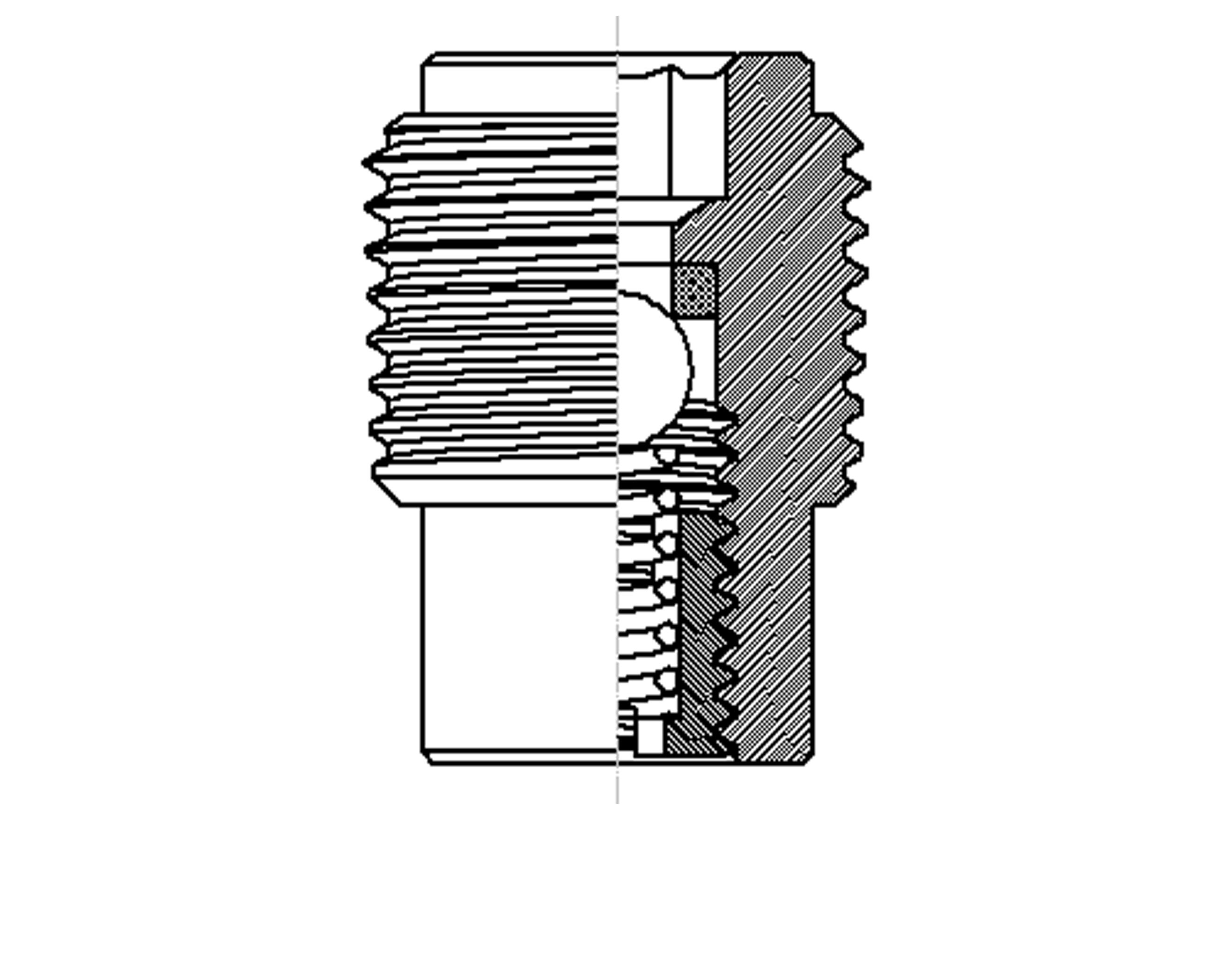 Sealant Injection Fitting